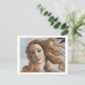 Geboorteplaats Venus Briefkaart (Staand voorkant)