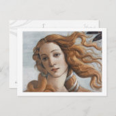 Geboorteplaats Venus Briefkaart (Voorkant / Achterkant)