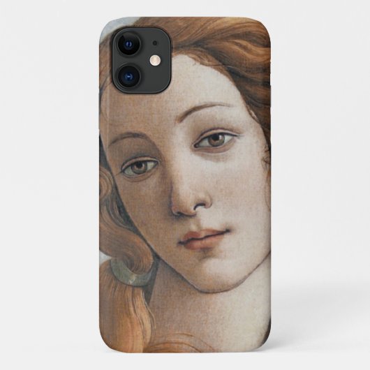Geboorteplaats Venus Case-Mate iPhone Case (Achterkant)