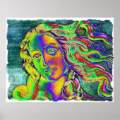 Geboorteplaats: Venus Rough Edge Poster (Voorkant)