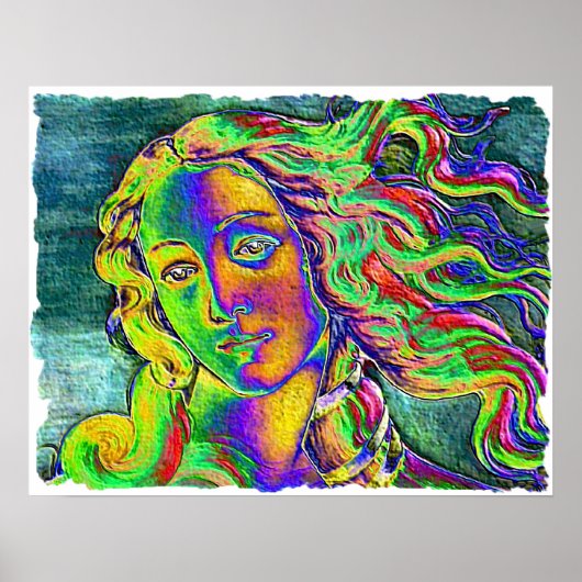 Geboorteplaats: Venus Rough Edge Poster (Voorkant)