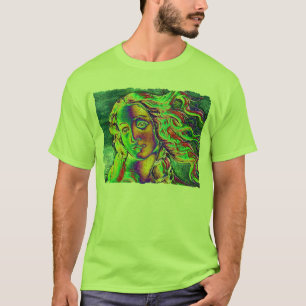 Geboorteplaats: Venus Rough Edge T-shirt