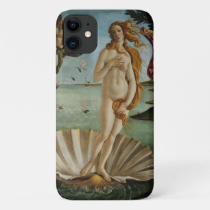 Geboorteplaats: Venus, Sandro Botticelli iPhone 11 Hoesje
