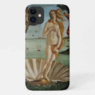 Geboorteplaats: Venus, Sandro Botticelli iPhone 11 Hoesje