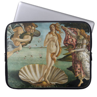 Geboorteplaats: Venus Sandro Botticelli Laptop Sleeve