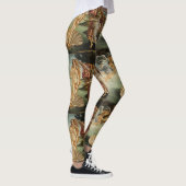Geboorteplaats: Venus, Sandro Botticelli Leggings (Rechts)