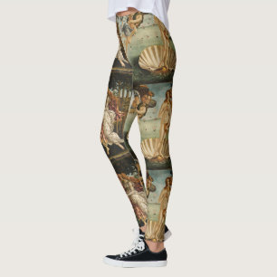 Geboorteplaats: Venus, Sandro Botticelli Leggings