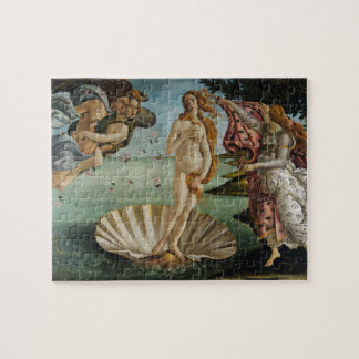 Geboorteplaats: Venus, Sandro Botticelli Legpuzzel