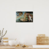 Geboorteplaats: Venus Sandro Botticelli Poster (Keuken)