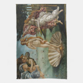 Geboorteplaats: Venus - Sandro Botticelli Theedoek (Verticaal)