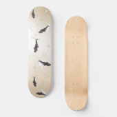 Geboorteplaats: venus skateboard longboard sterren (Voorkant)