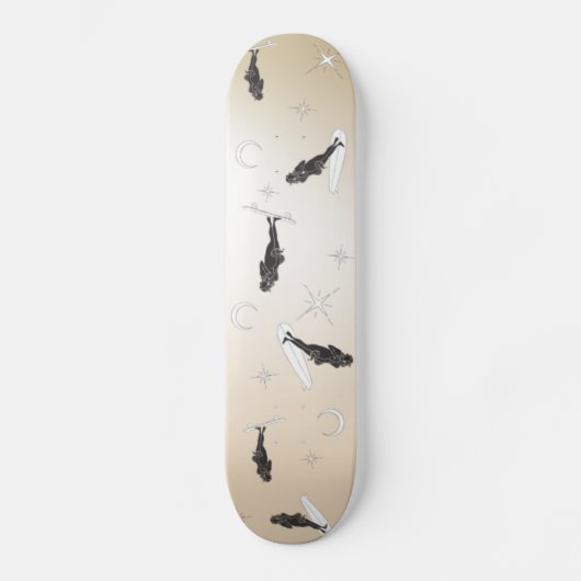 Geboorteplaats: venus skateboard longboard sterren (Voorkant)