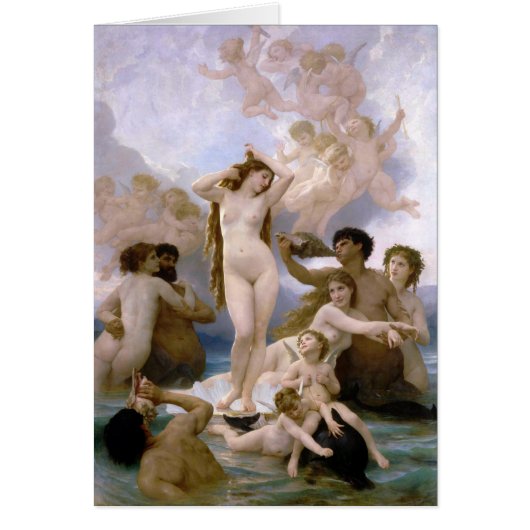 Geboorteplaats: Venus, William-Adolphe Bouguereau (Voorkant)