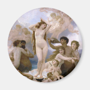 Geboorteplaats: Venus, William-Adolphe Bouguereau Magneet