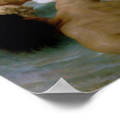 Geboorteplaats: Venus, William-Adolphe Bouguereau Poster (Hoek)