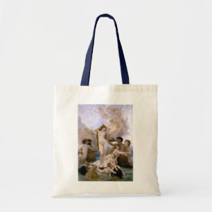 Geboorteplaats: Venus, William-Adolphe Bouguereau Tote Bag