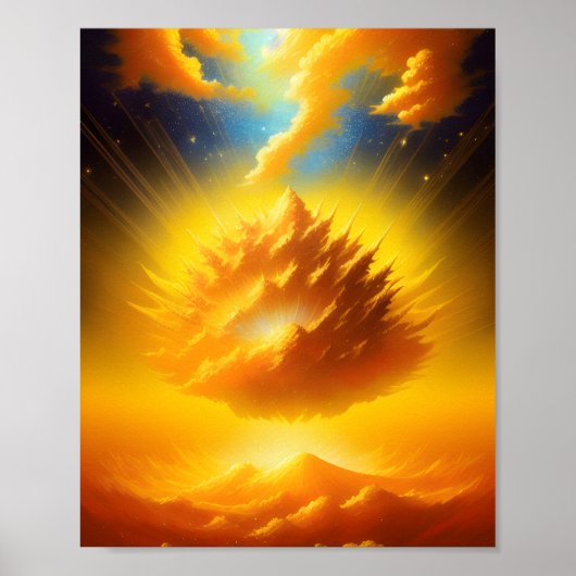 GeboortePoster Poster (Voorkant)