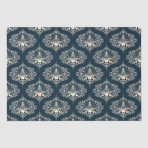 Geboortester van Wonder Mandala Mid Century Ogee Tissuepapier