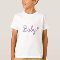 Geborduurd Babyhart