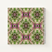 geborduurd.... notitieboek (Achterkant)