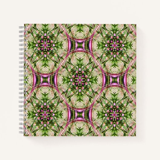 geborduurd.... notitieboek (Voorkant)