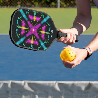 Geborduurd Pickle Ball Paddle