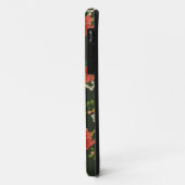 Geborduurd | Rode Boeket Case-Mate iPhone Case (Achterkant/links)