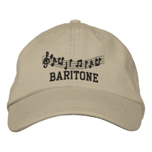 Geborduurde Bariton Music Pet