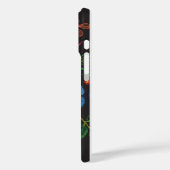 geborduurde broche Case-Mate iPhone case (Achterkant / Links)