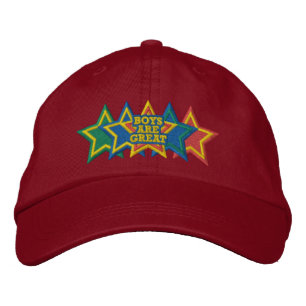 Geborduurde “Dad Hoed” Pet