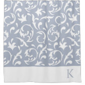 Geborduurde douchegordijn (Voorkant)