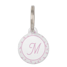 Geborduurde franje coquette roze aquarel Strik