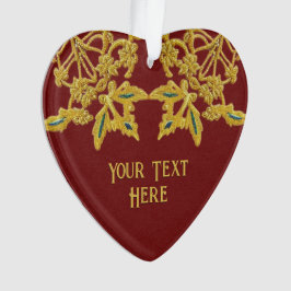  geborduurde gouddraad, aangepast of ornament