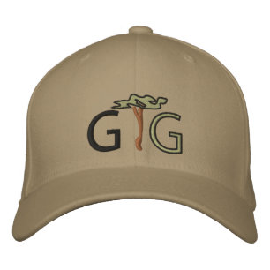 Geborduurde GTG Baseball Pet