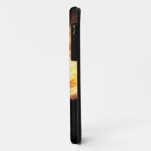 Geborduurde honkbal Case-Mate iPhone case (Achterkant/links)