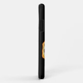 Geborduurde honkbal Case-Mate iPhone hoes (Achterkant/rechts)