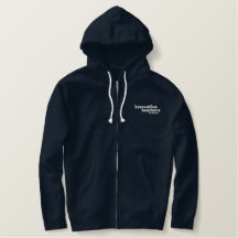 geborduurde hoodie