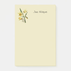 Geborduurde narcis Post-it-notities Post-it® Notes