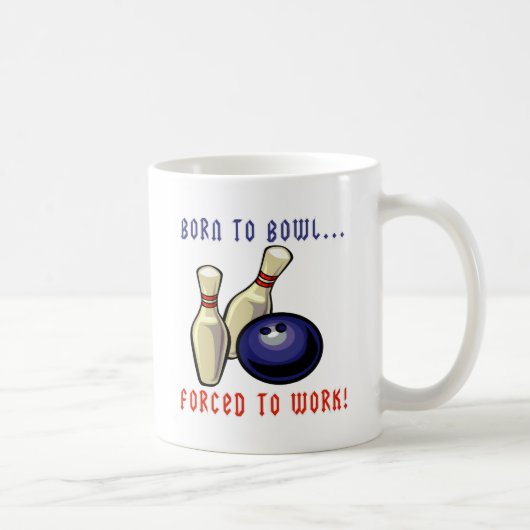 Geboren aan Bowl Koffiemok (Rechts)