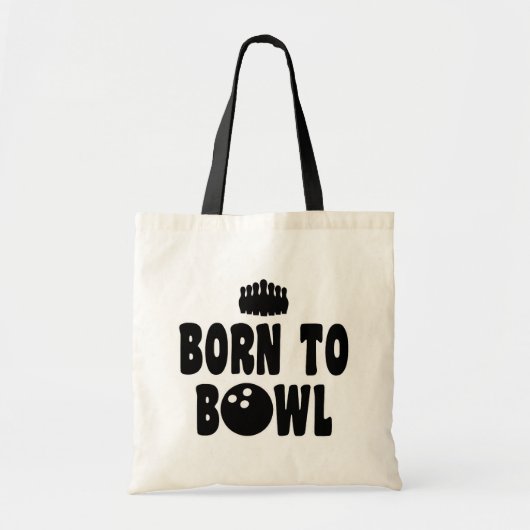 Geboren aan Bowl Tote Bag (Voorkant)