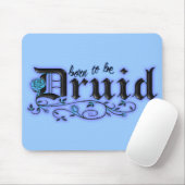 Geboren als Druid Muismat (Met muis)