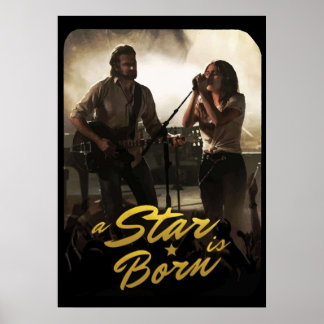 Geboren als een STAR Poster