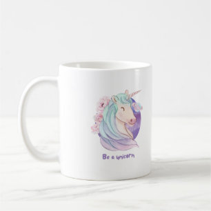 Geboren als een Unicorn Magical Fan Club Koffiemok