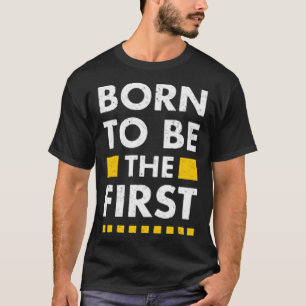 Geboren als eerste t-shirt