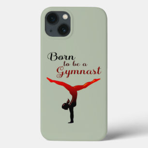 Geboren als Gymnast iPhone 13 Hoesje