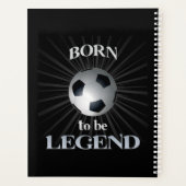 geboren als legende planner (Achterkant)