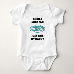 Geboren als Miami Football Fan Romper