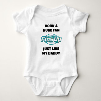 Geboren als Miami Football Fan Romper