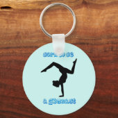 Geboren als Sleutelhanger van de Button van Gymnas (Voorkant)