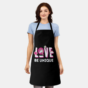 Geboren als Unicorn Magical Fantasy Animal Schort